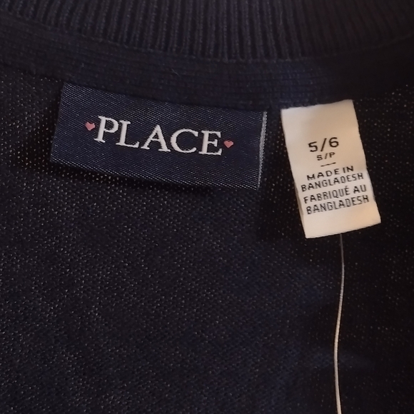 Girls Ruffled Open Front Cardigan - Picture 6 of 6